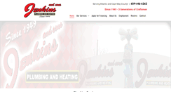 Desktop Screenshot of jenkinsandsons.com